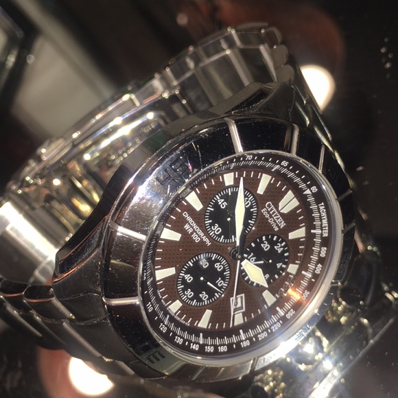 Citizen chronograph Eco-Drive men’s watch - Picture 4 of 7